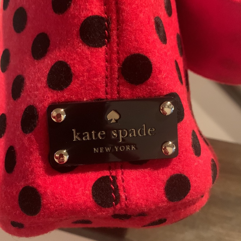 Kate spade flannel bag never used nwot - Picture 5 of 8